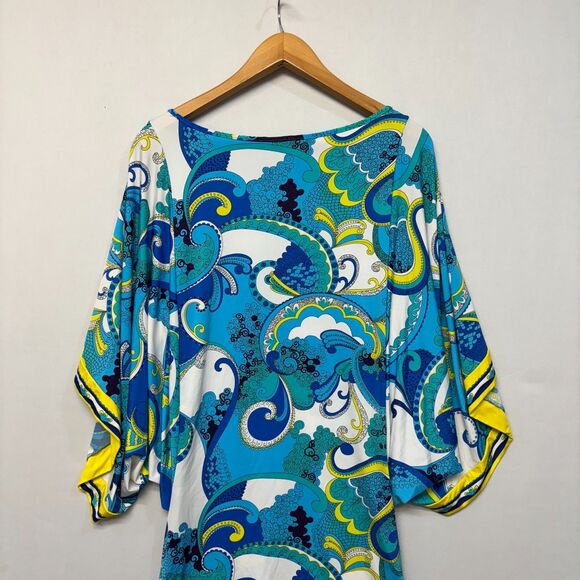Trina Turk Ipanema French Riviera Swim Cover-up Tunic Dress Size Small D049 -7 - Picture 13 of 15